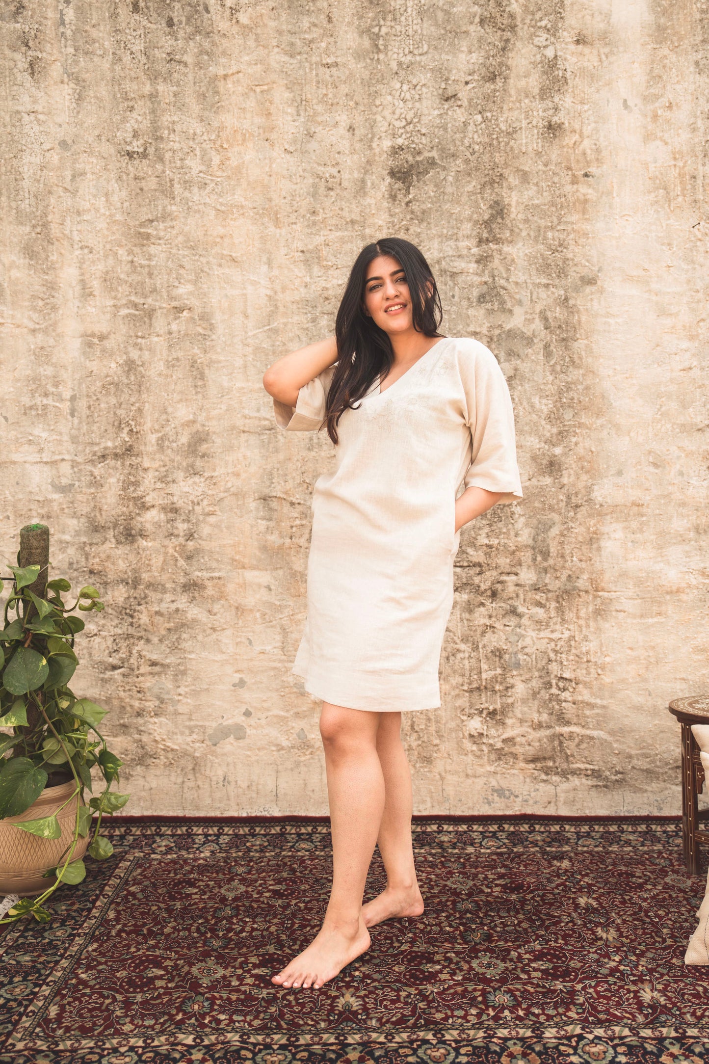 "Coconut Sorbet" Summer Dress