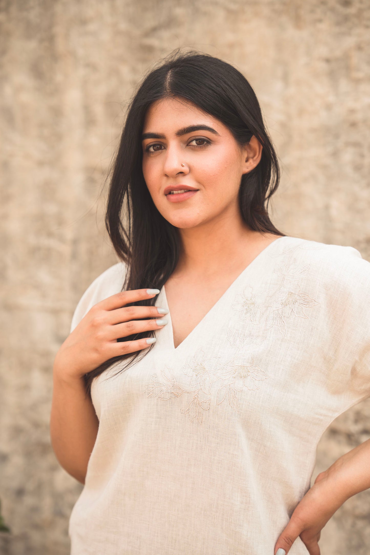 "Coconut Sorbet" Summer Dress